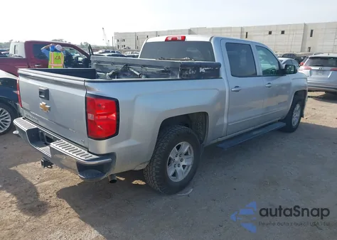 2015 Chevrolet Silverado 1500 1Lt из США, поврежденный, VIN 3GCPCREH0FG375531